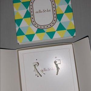 Stella & dot cascading ear climber